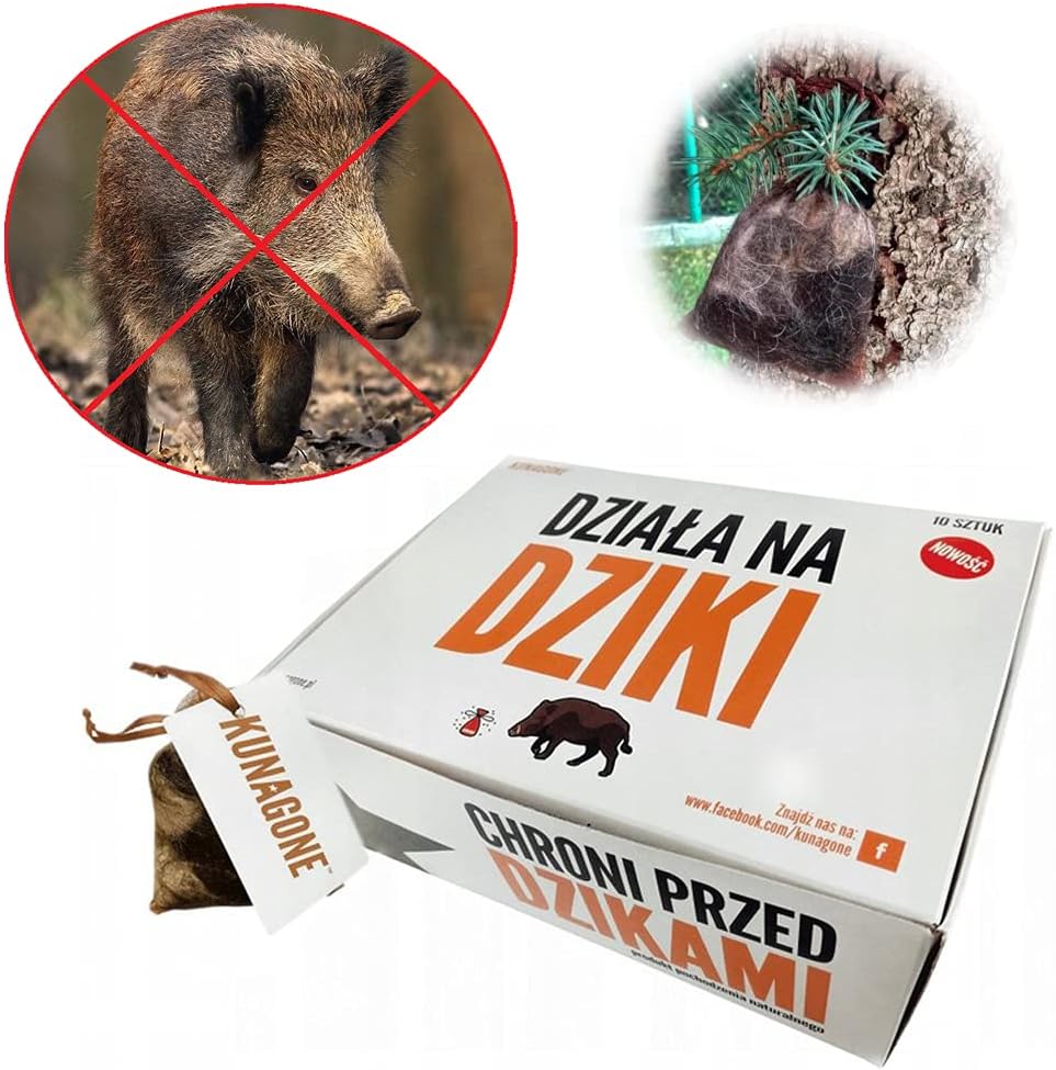 pachový odpudzovač diviakov